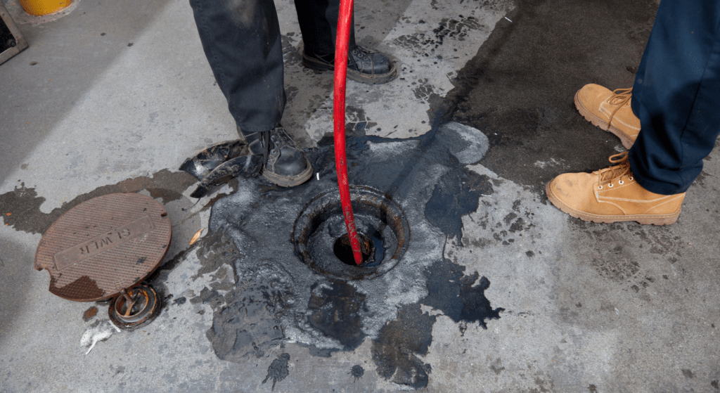 Drain Cleaning Services